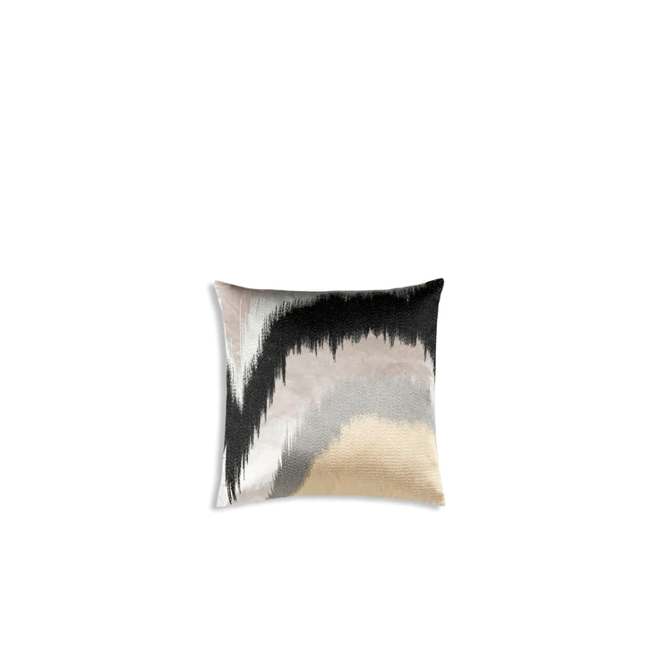 luxury home accent pillows for seasonal sparkle my object of desire black gold and silver abstract modern design