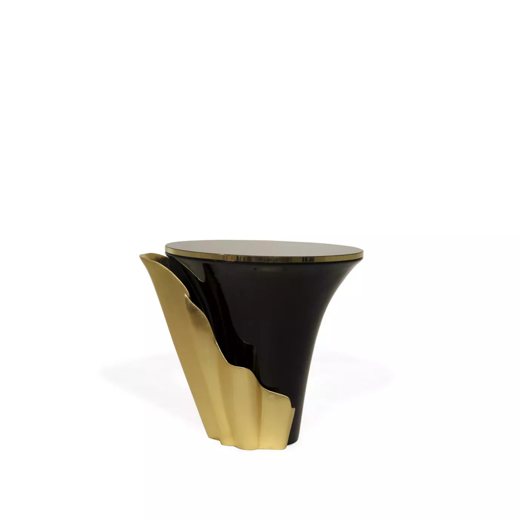 yasmine side table koket luxury home decor