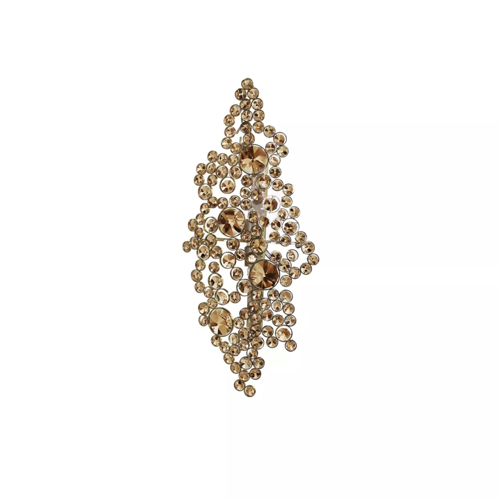 seasonal sparkle with eternity sconce by koket luxury lighting