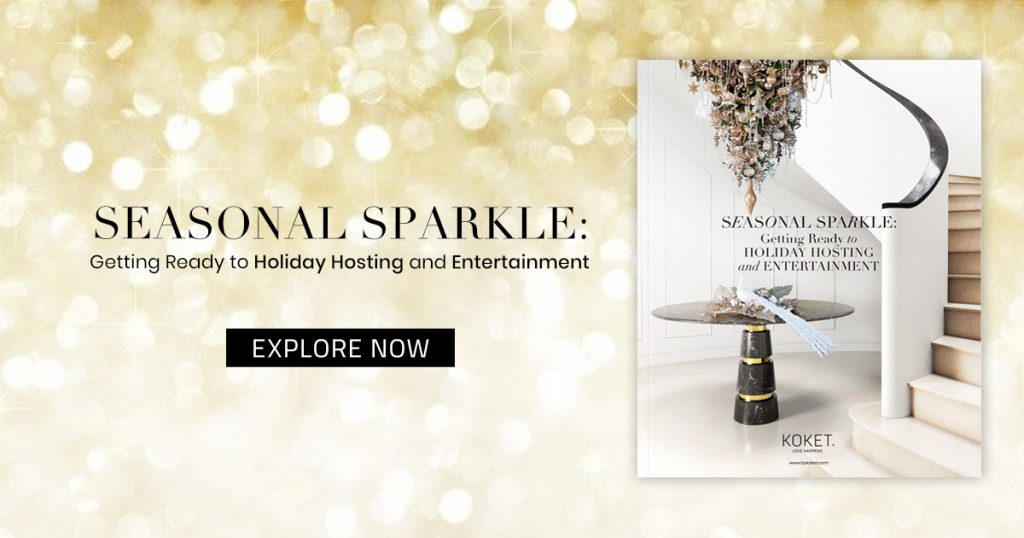 seasonal sparkle home decor for the holidays