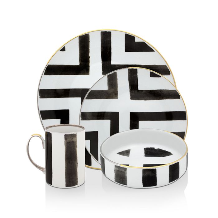 sol y sombra christian lacroix vista alegre dinnerware fall holiday festive winter wonderland table top plates and sets