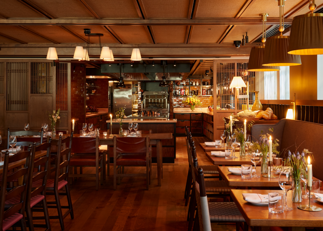 The Stage Kitchen at The House of KOKO, London urban hospitality concepts mikail goek
