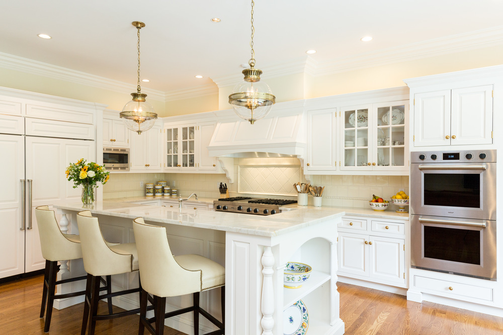 reed and acanthus kitchen design