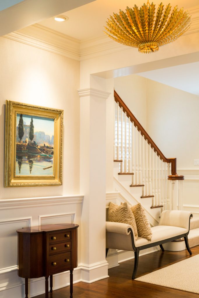 reed and acanthus interior design mixing old and new
