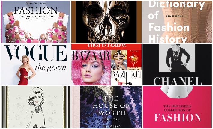 book gift guide for fashion lovers