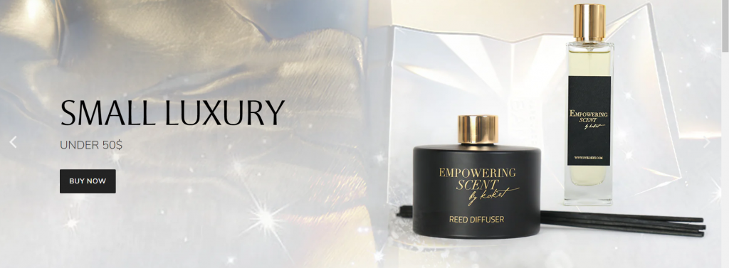 empowering scent koket luxury home scent spary