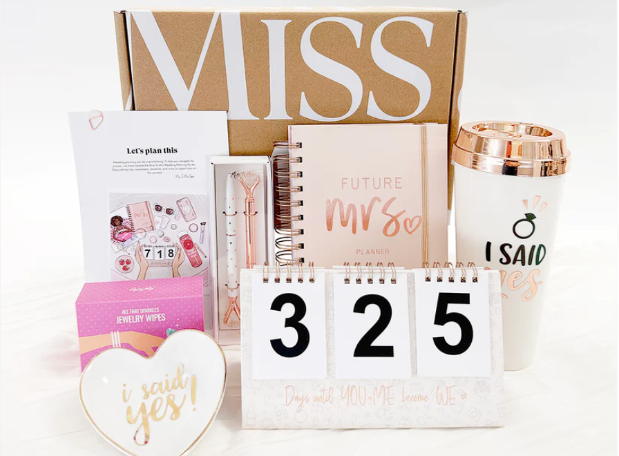 The Art of Thoughtful Giving with Engagement Gift Boxes