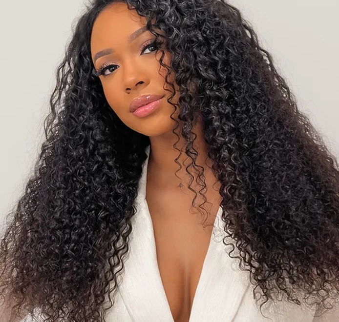 Slay the Day with V-Part Wigs: A Stylish Transformation