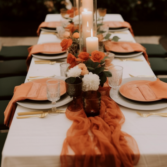 Table Centerpieces and Decor