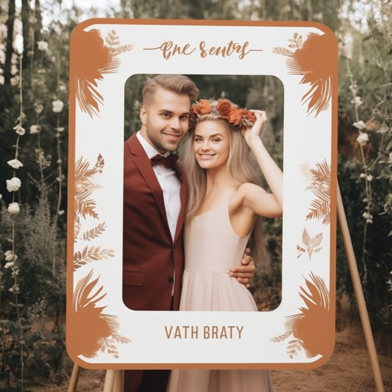Photo Frame Prop