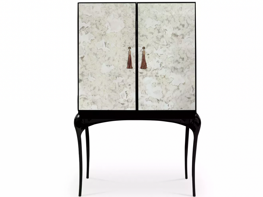 temptation mirror bar cabinet koket