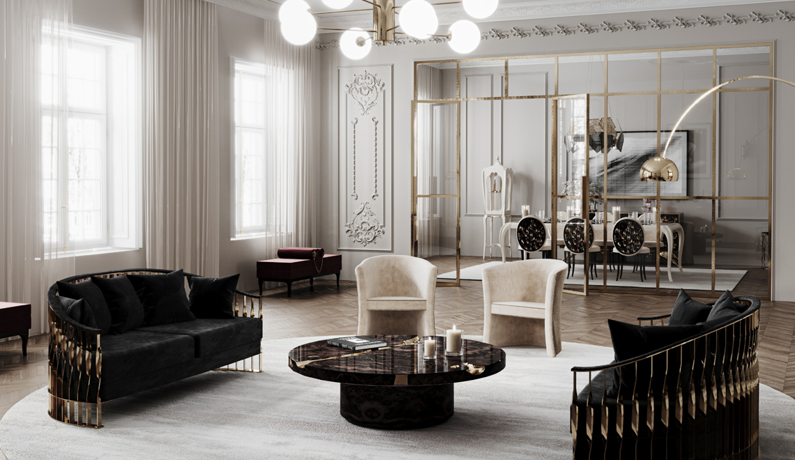 spruce up your living room with koket mandy sofas