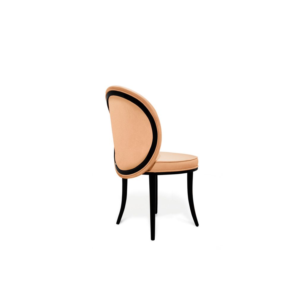 merveille dining chair koket luxury furniture