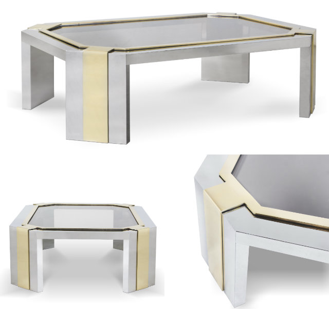 minx coffee table koket art decor metal rage interior design