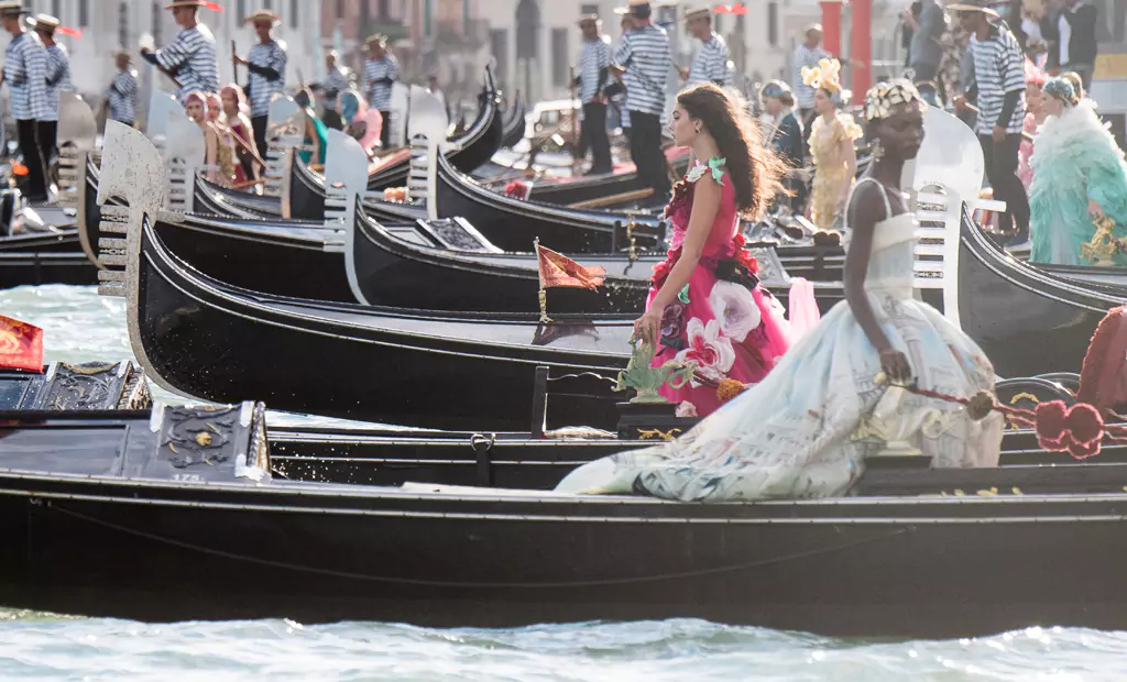 DG Alta Moda 2021 Dolce&Gabbana Alta Moda show 2021, Venice | Photo by Jacopo Raule/Getty Images