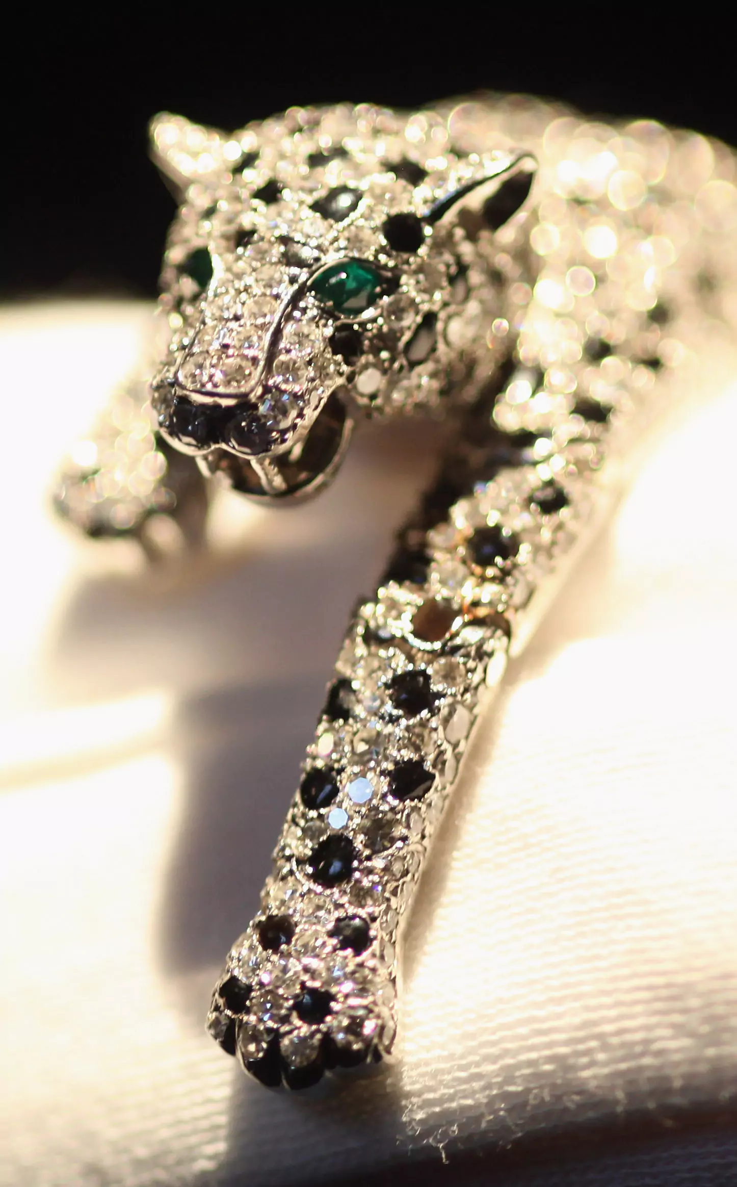 Cartier Panther bracelet photo by Dan Kitwood via Getty Images