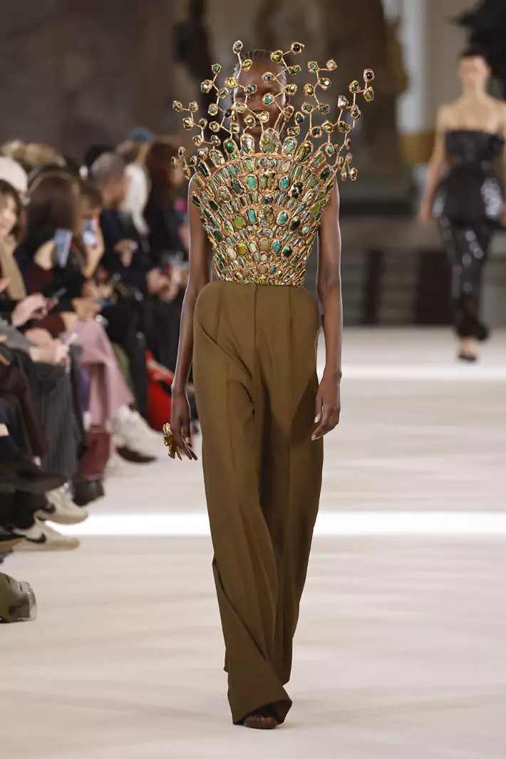 Schiaparelli Haute Couture SS 2023 | Photo Estrop/Getty Images savoir-faire in fashion