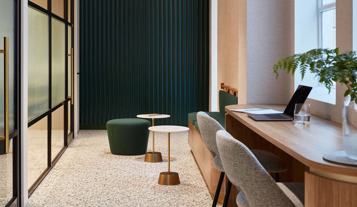 prestige award crest interiors office design and relationships