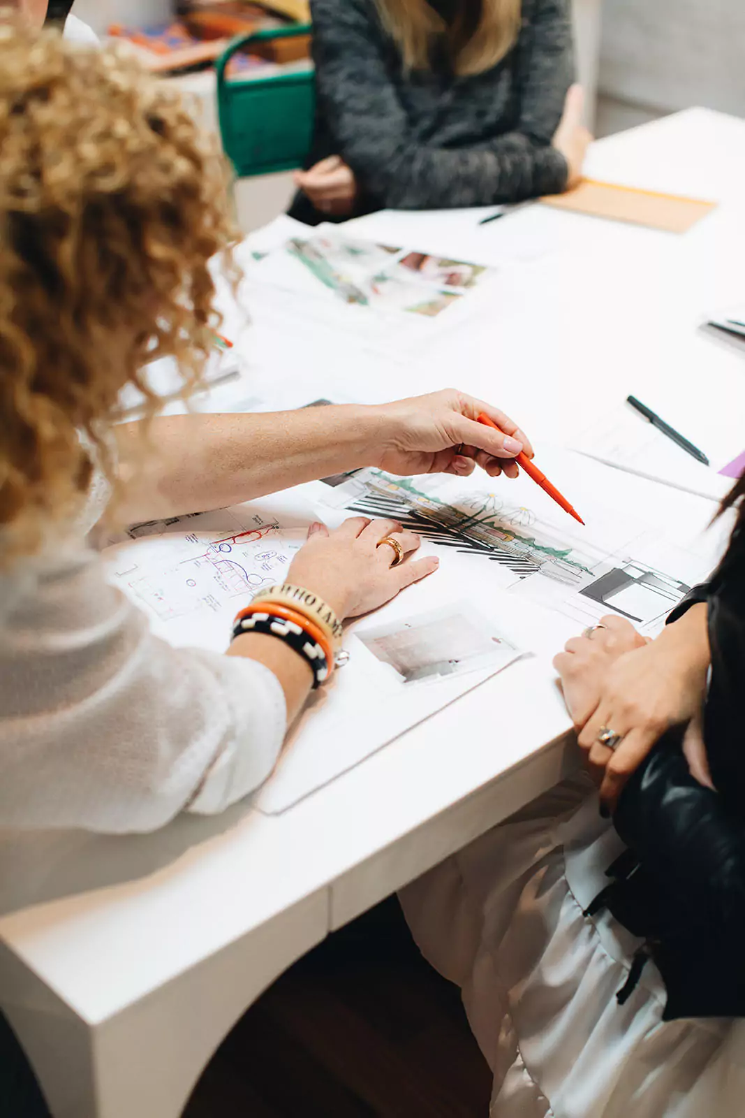 Studio K team at work