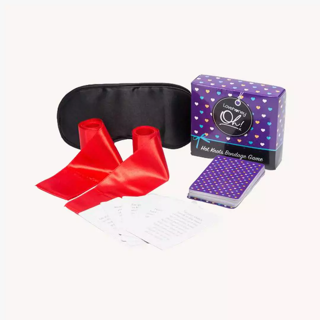 sexy valentine's day gifts bondage game