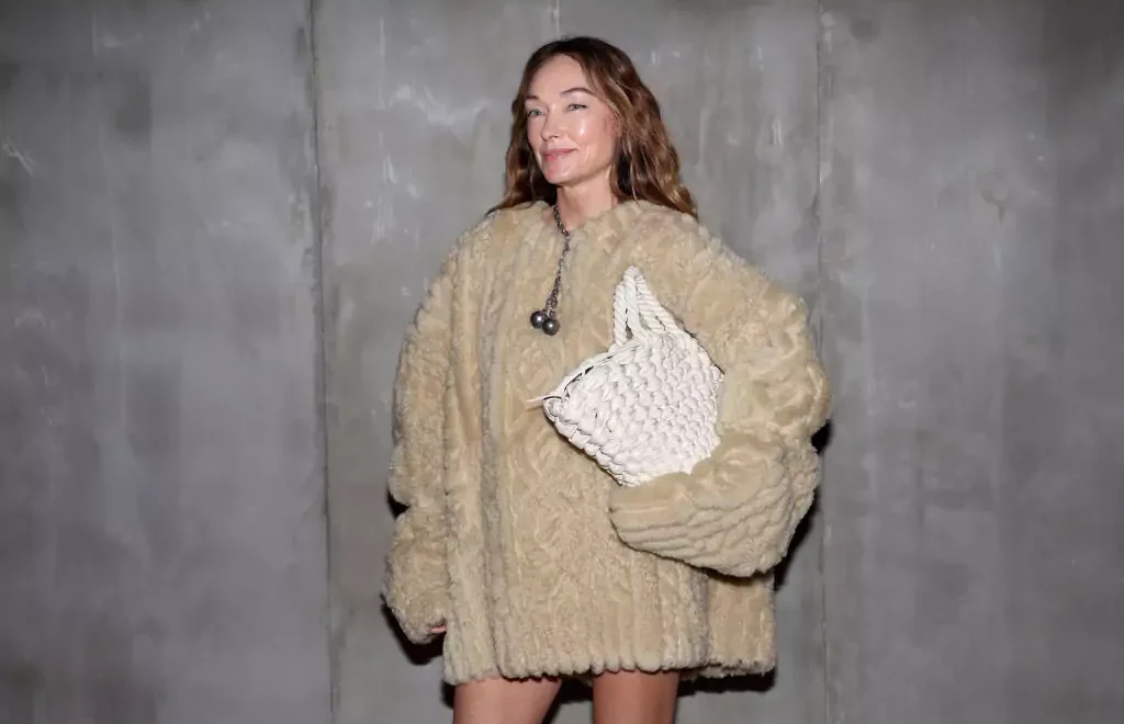 MILAN, ITALY - FEBRUARY 24: Kelly Wearstler attends the Bottega Veneta fashion show during the Milan Fashion Week Womenswear Fall/Winter 2024-2025 on February 24, 2024 in Milan, Italy. (Photo by Vittorio Zunino Celotto/Getty Images)