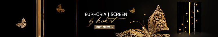 euphoria screen koket luxury floor screens butterfly home decor