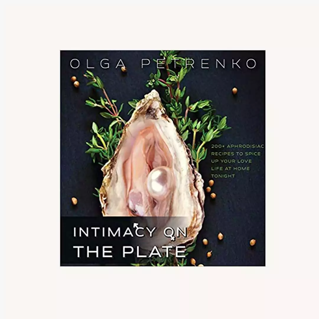 intimacy on the plate book sexy valentine's day gifts