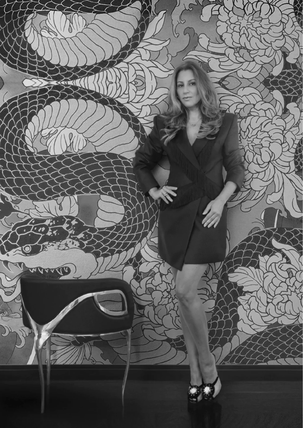 janet morais the women of koket iconic chandra chair