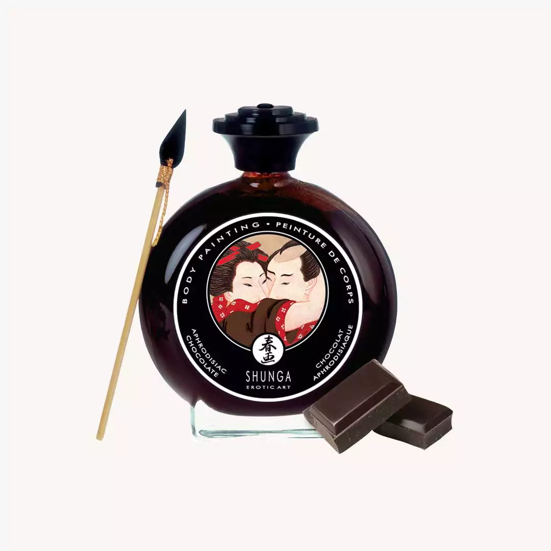 Kissable chocolate Body Paint