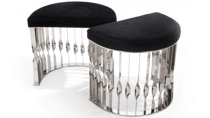 mandy stools by koket - iconic design