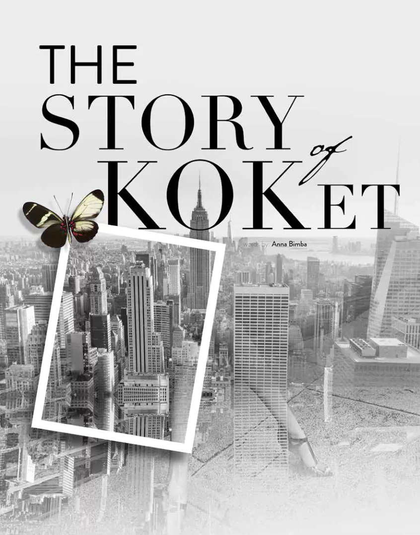 the story of koket love happens mag volume 1 print edition