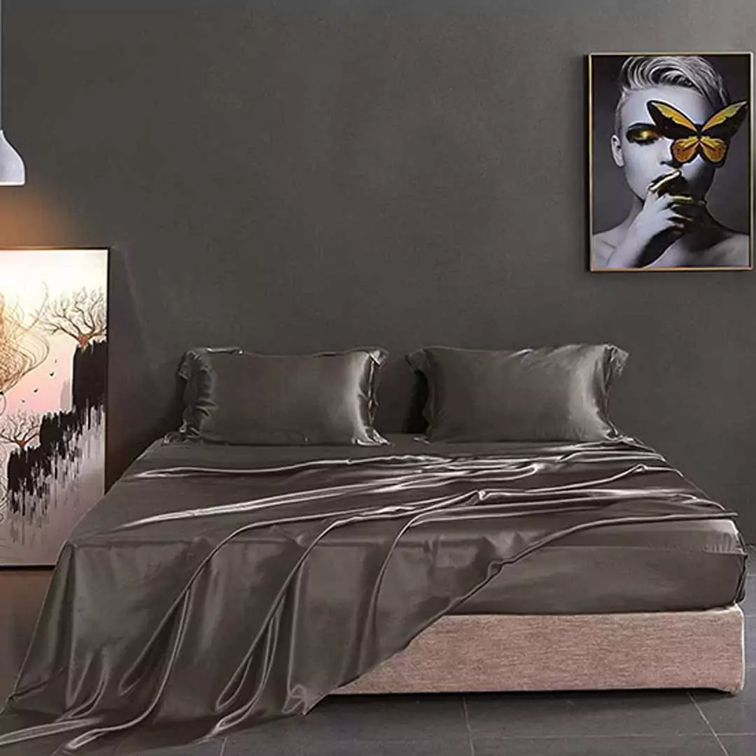 Luxurious Silk Sheets