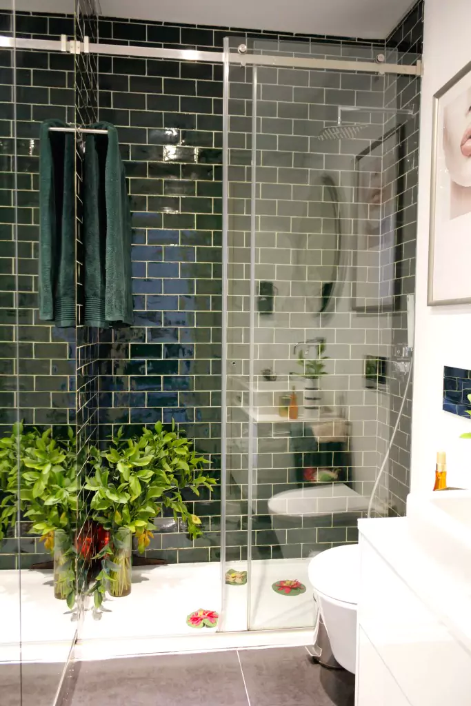 Super Casa de Bonecas bathroom design