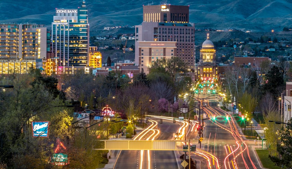 Boise is Booming With Scenic Real Estate Opportunities & Stunning Mountainous Views
