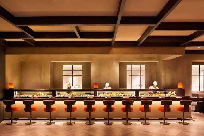 Armani Nobu Milano Milan April