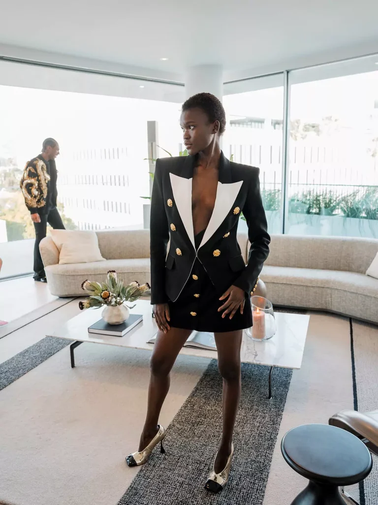 Balmain Spring-Summer 2024 collection