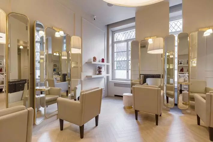 Beautick milan top hair salons