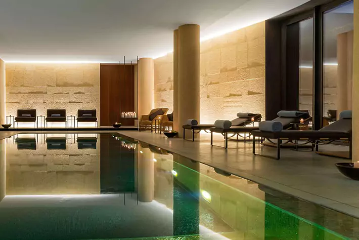 The Bulgari Spa (& Private Hair Styling with Roberto D’Antonio)