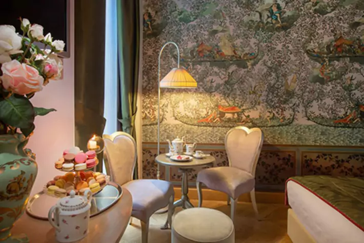 chateau monfort Milan April