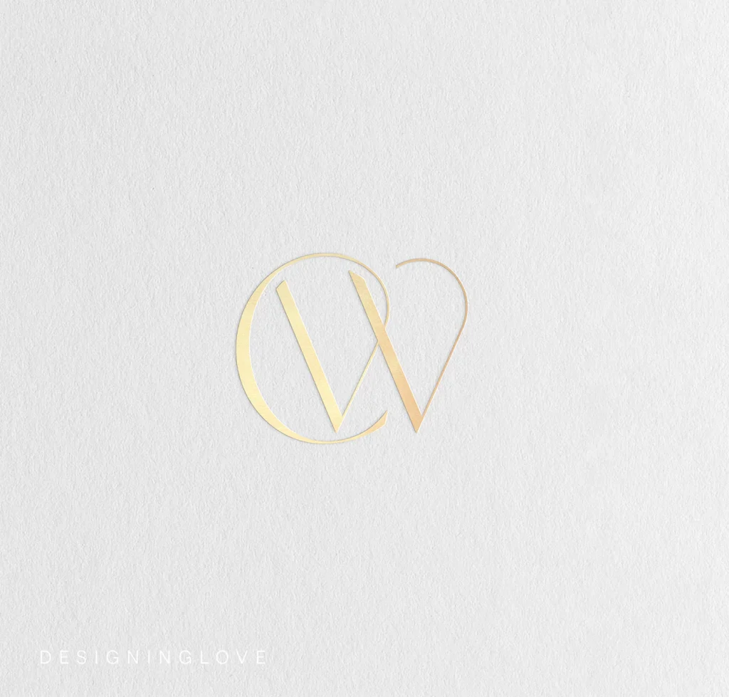 Monogram design by Penelope of DesigningLove