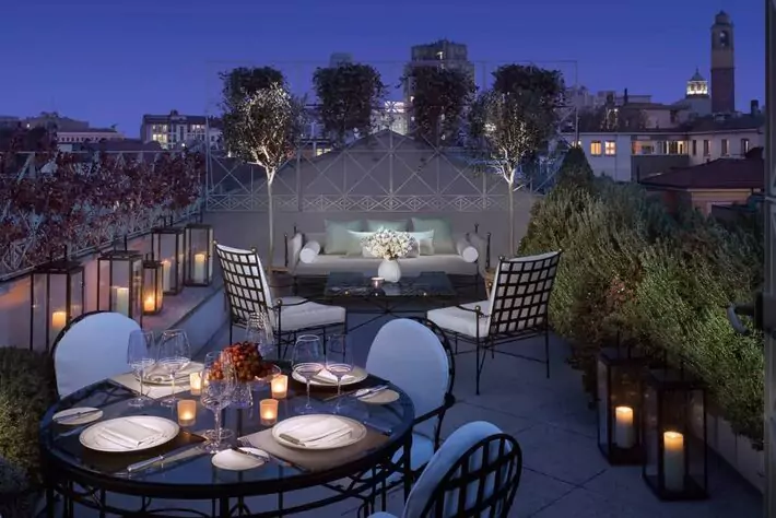 four seasons hotel Milan April