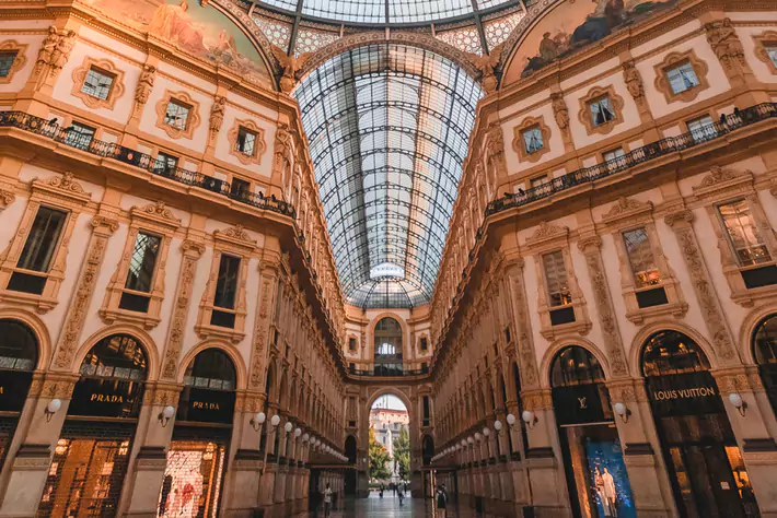 milan april luxury design lovers travel city guides galleria vittorio emanuele II milan