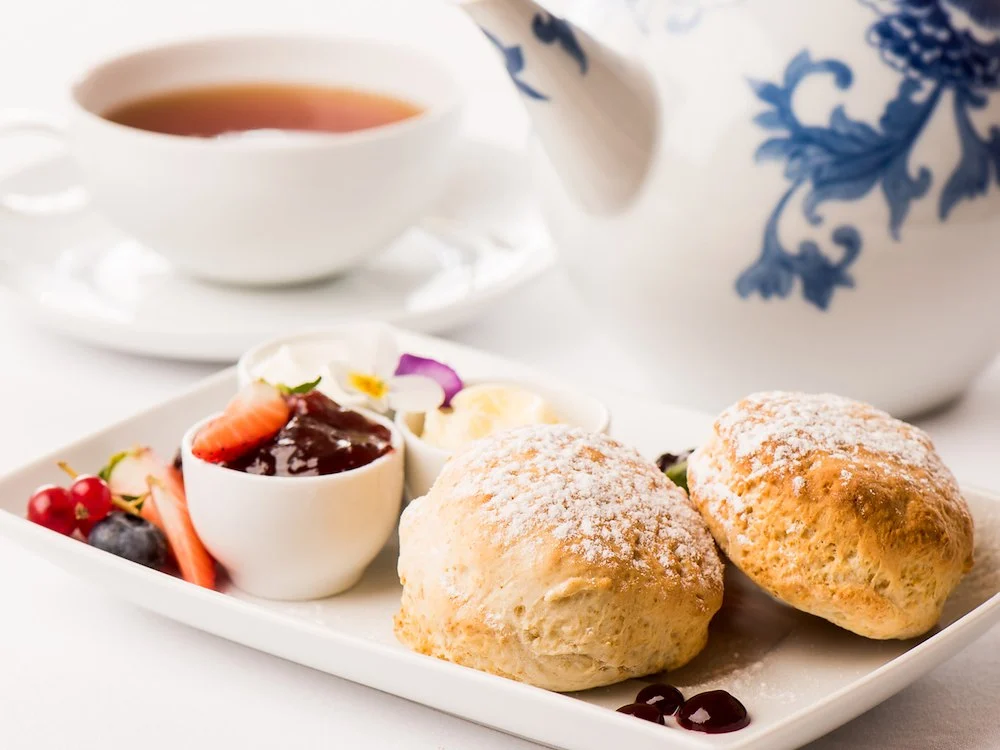 Breakfast offerings from Restaurant Ânfora