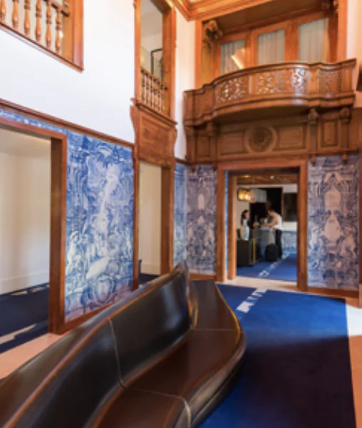 Lobby and reception of Palácio do Governador