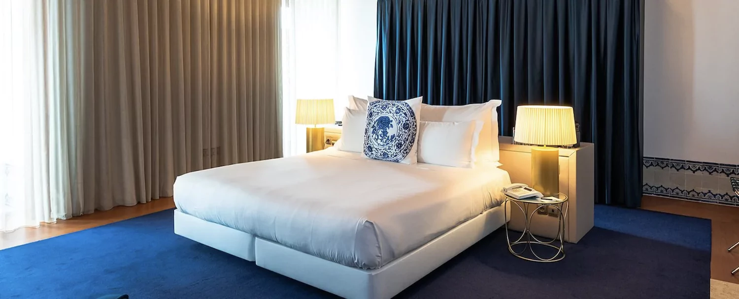 Guest room at Palácio do Governador