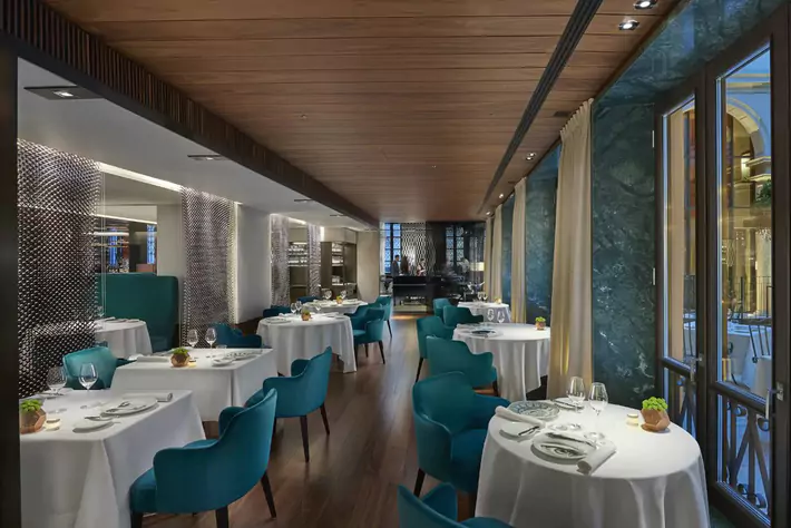 Seta @ Mandarin Oriental Milan April