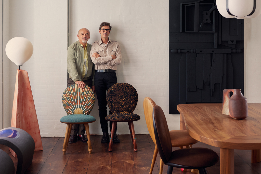 Pierre Yovanovitch And Christian Louboutin interior design and fashion