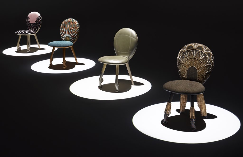 Christian Louboutin x Pierre Yovanovitch