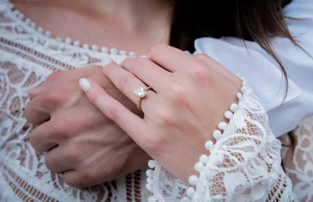 lab grown diamonds modern jewelry