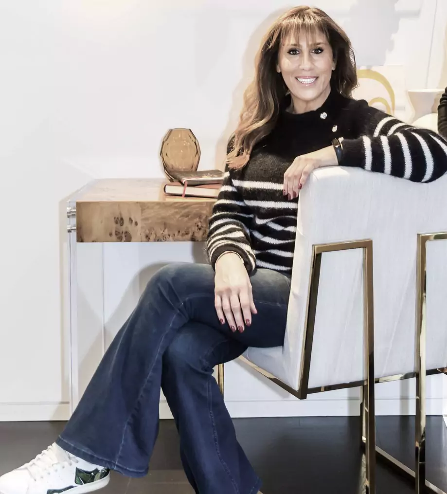 Joanna Hauptman of Hyde House and RESINATE